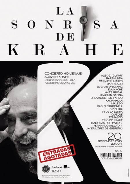 Concierto-Homenaje 210 Noviembre de 2016